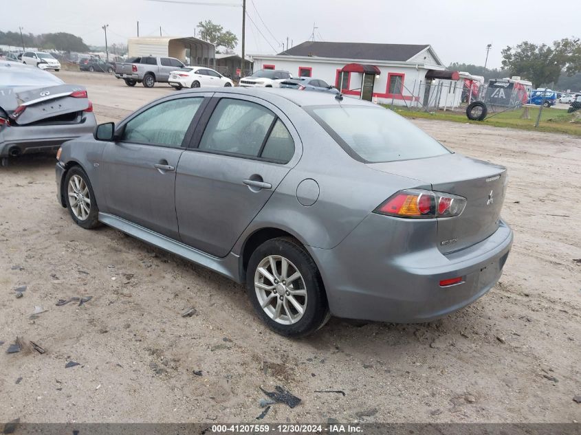 2016 Mitsubishi Lancer Es VIN: JA32U2FU7GU004910 Lot: 41207559