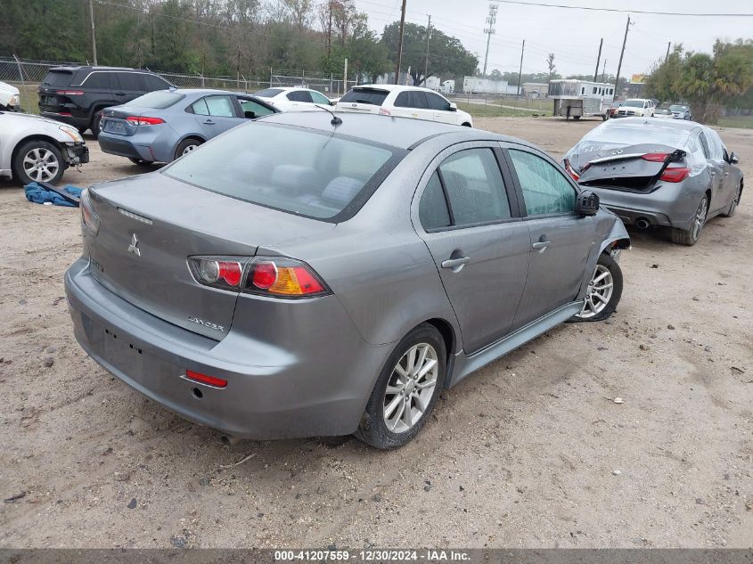 2016 Mitsubishi Lancer Es VIN: JA32U2FU7GU004910 Lot: 41207559