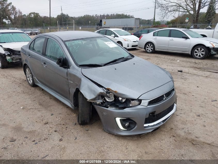 2016 Mitsubishi Lancer Es VIN: JA32U2FU7GU004910 Lot: 41207559