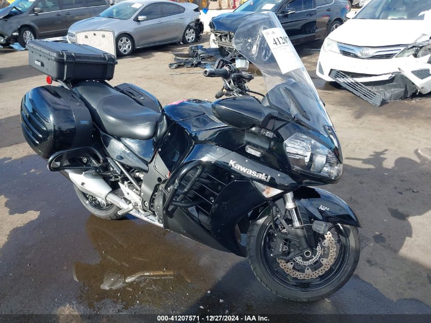 2012 Kawasaki Zg1400 C VIN: JKBZGNC13CA016797 Lot: 41207571