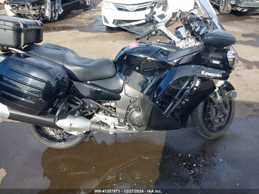 2012 Kawasaki Zg1400 C VIN: JKBZGNC13CA016797 Lot: 41207571