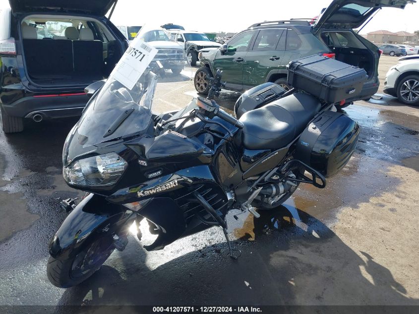 2012 Kawasaki Zg1400 C VIN: JKBZGNC13CA016797 Lot: 41207571