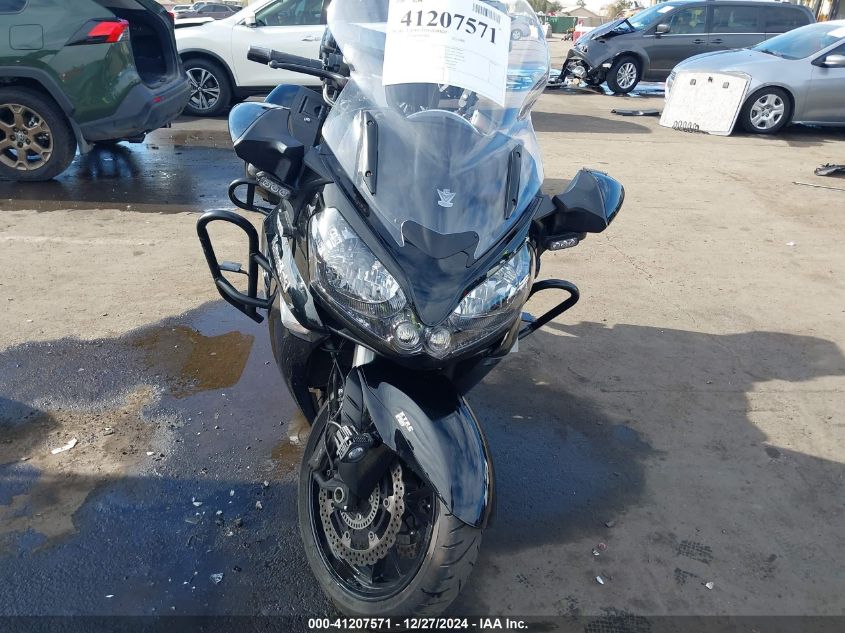 2012 Kawasaki Zg1400 C VIN: JKBZGNC13CA016797 Lot: 41207571