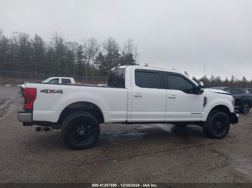 2022 Ford F250 Xlt VIN: 1FT8W2BT3NEF71237 Lot: 41207590