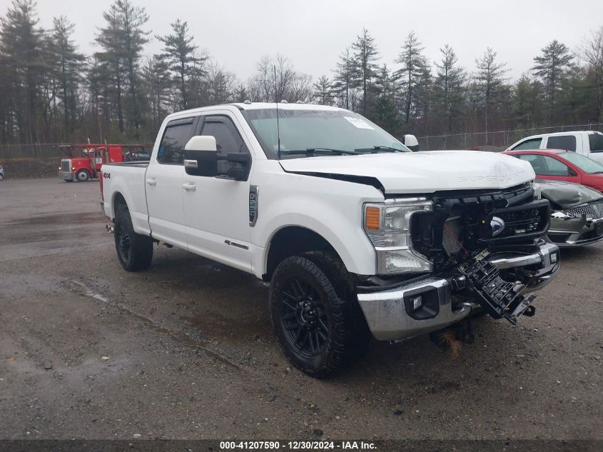 2022 Ford F250 Xlt VIN: 1FT8W2BT3NEF71237 Lot: 41207590