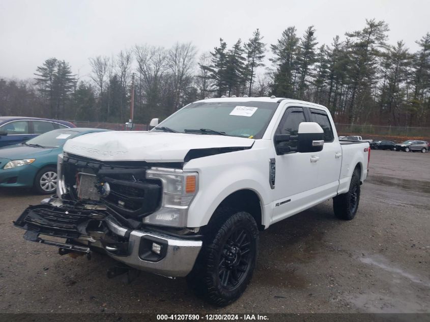 2022 Ford F250 Xlt VIN: 1FT8W2BT3NEF71237 Lot: 41207590