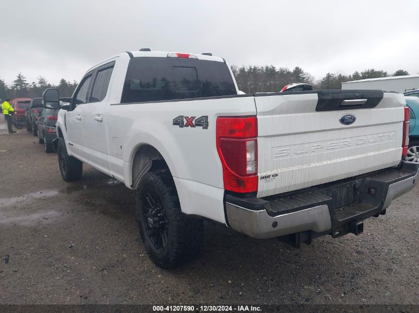 2022 Ford F250 Xlt VIN: 1FT8W2BT3NEF71237 Lot: 41207590