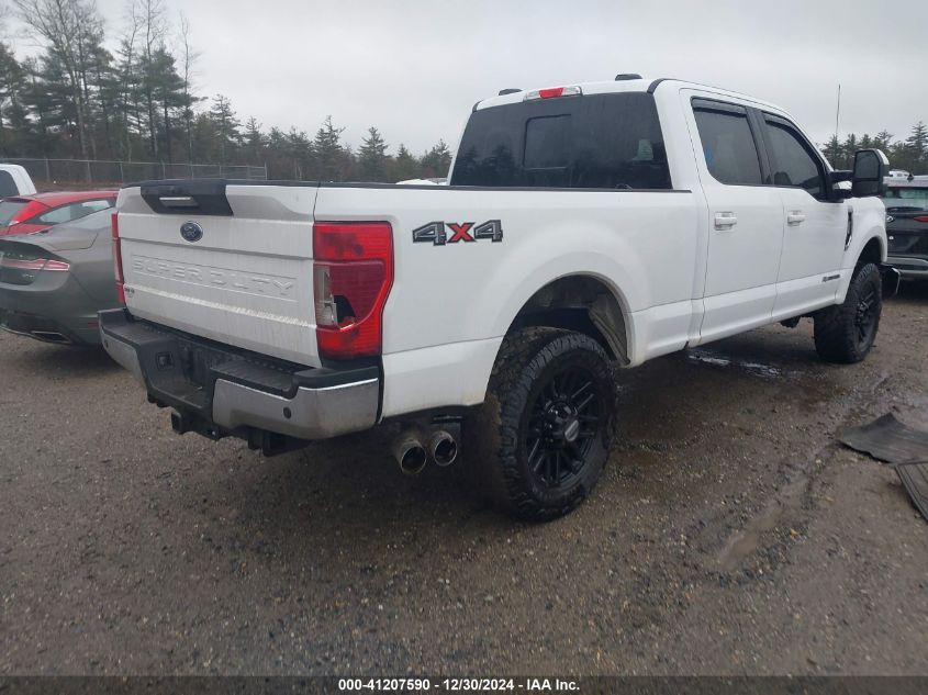 2022 Ford F250 Xlt VIN: 1FT8W2BT3NEF71237 Lot: 41207590