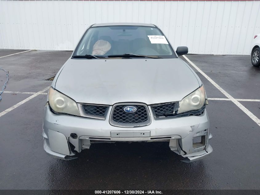 2006 Subaru Impreza 2.5I VIN: JF1GD67686H506885 Lot: 41207606