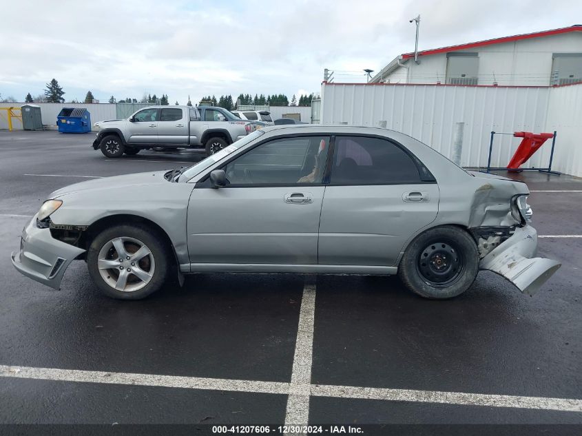 2006 Subaru Impreza 2.5I VIN: JF1GD67686H506885 Lot: 41207606