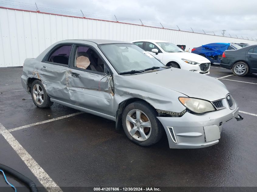 2006 Subaru Impreza 2.5I VIN: JF1GD67686H506885 Lot: 41207606