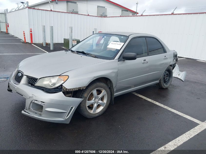 2006 Subaru Impreza 2.5I VIN: JF1GD67686H506885 Lot: 41207606