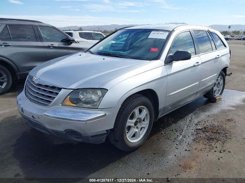 2005 Chrysler Pacifica Touring VIN: 2C4GM68445R356669 Lot: 41207617