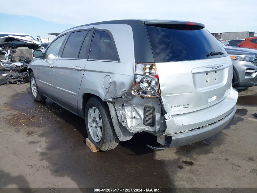 2005 Chrysler Pacifica Touring VIN: 2C4GM68445R356669 Lot: 41207617