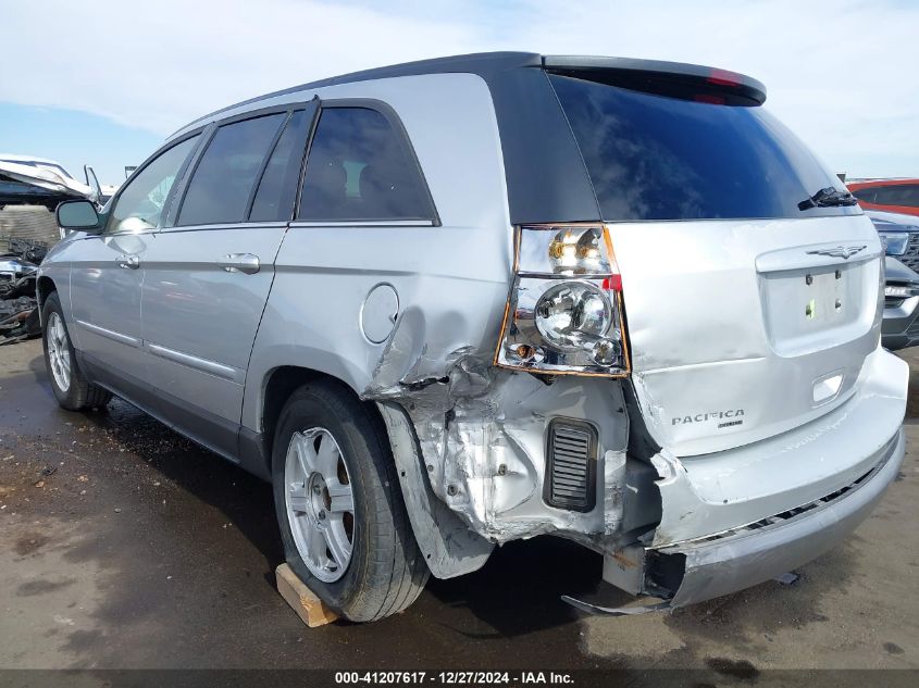 2005 Chrysler Pacifica Touring VIN: 2C4GM68445R356669 Lot: 41207617