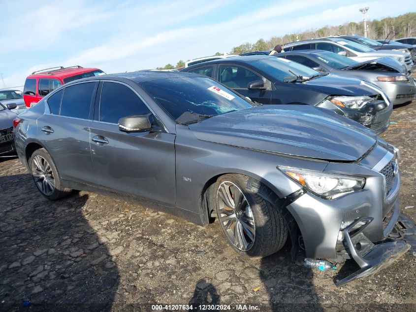 2020 Infiniti Q50 Pure/Luxe/Sport/Edition 30 VIN: JN1EV7AR4LM253125 Lot: 41207634