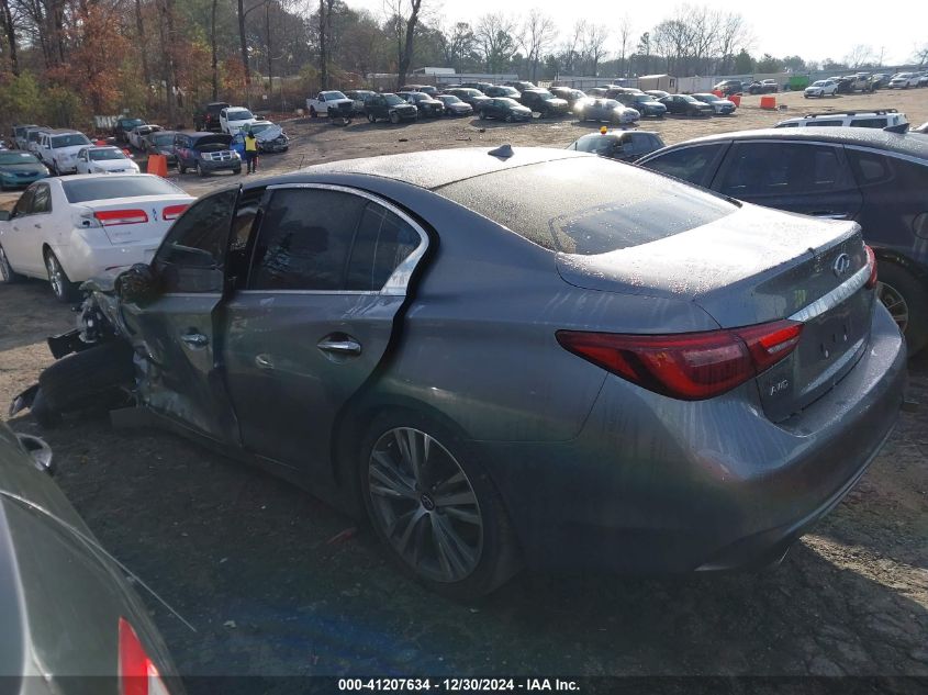 2020 Infiniti Q50 Pure/Luxe/Sport/Edition 30 VIN: JN1EV7AR4LM253125 Lot: 41207634