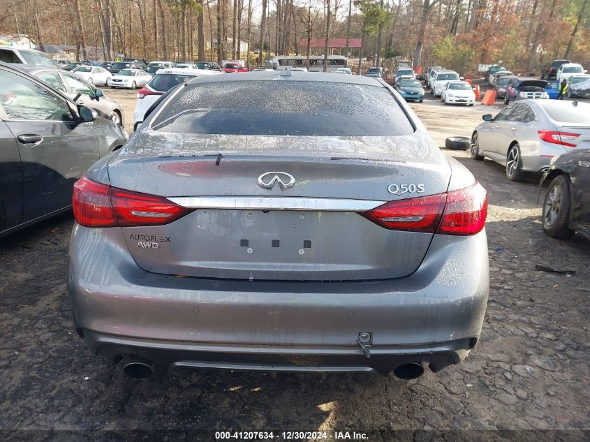 2020 Infiniti Q50 Pure/Luxe/Sport/Edition 30 VIN: JN1EV7AR4LM253125 Lot: 41207634