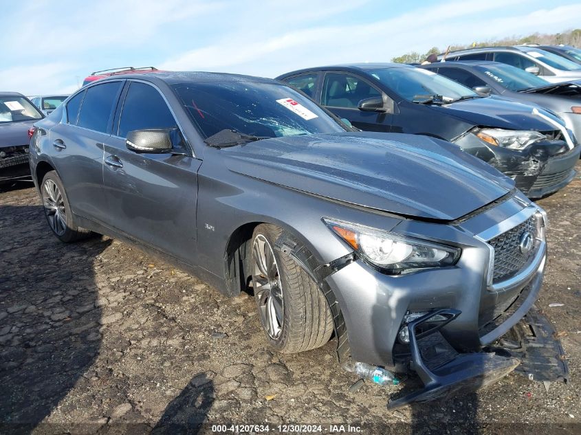 2020 Infiniti Q50 Pure/Luxe/Sport/Edition 30 VIN: JN1EV7AR4LM253125 Lot: 41207634