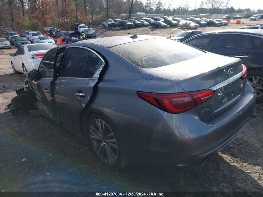 2020 Infiniti Q50 Pure/Luxe/Sport/Edition 30 VIN: JN1EV7AR4LM253125 Lot: 41207634