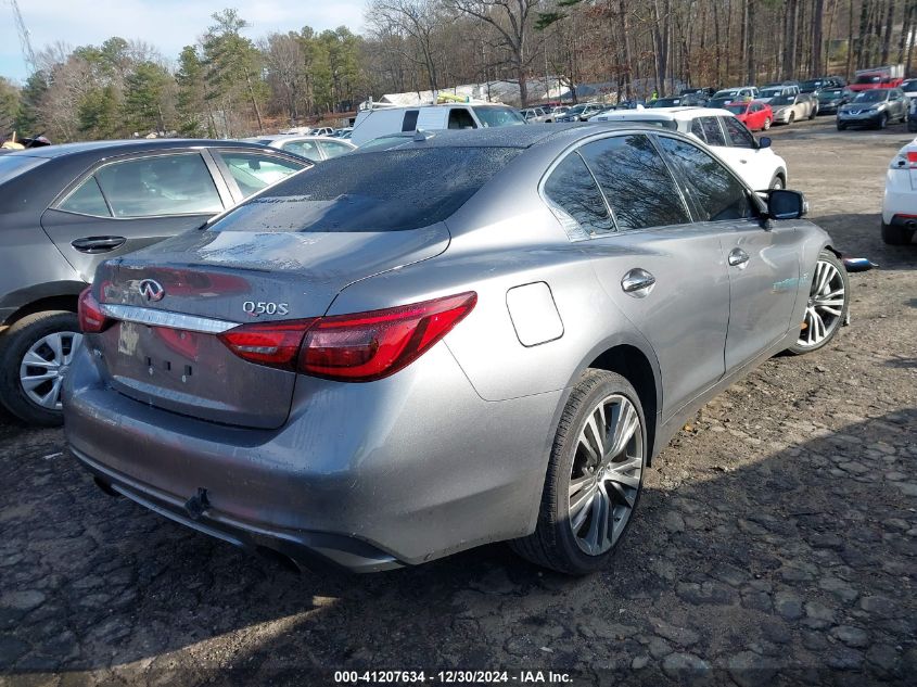 2020 Infiniti Q50 Pure/Luxe/Sport/Edition 30 VIN: JN1EV7AR4LM253125 Lot: 41207634