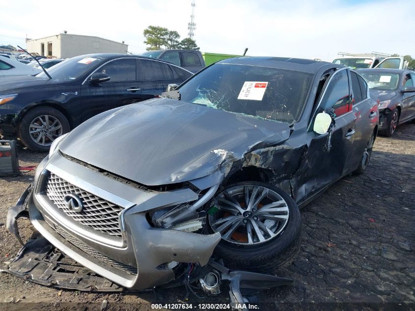 2020 Infiniti Q50 Pure/Luxe/Sport/Edition 30 VIN: JN1EV7AR4LM253125 Lot: 41207634