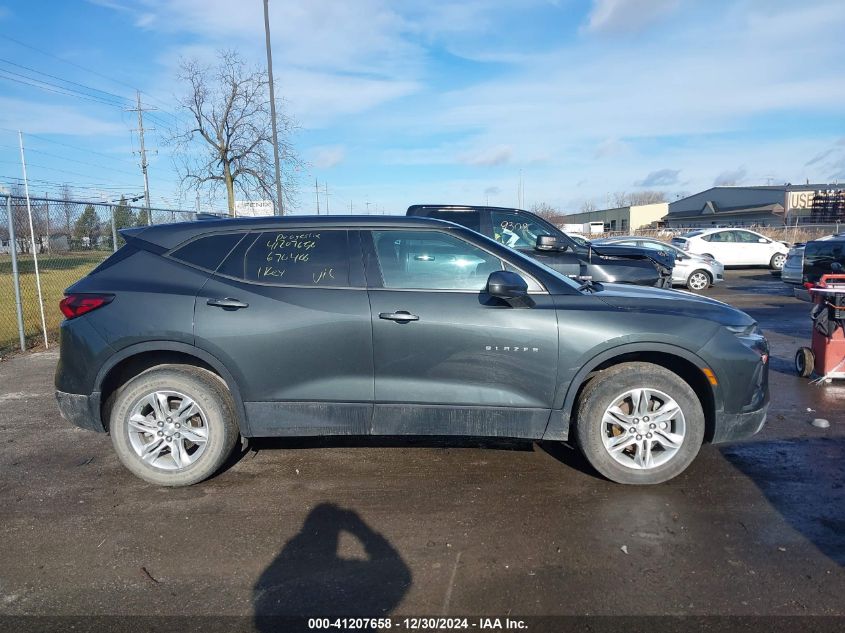 2020 Chevrolet Blazer Fwd 2Lt VIN: 3GNKBCRS4LS670406 Lot: 41207658