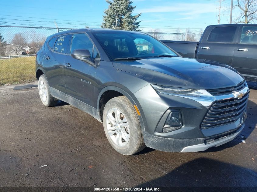 2020 Chevrolet Blazer Fwd 2Lt VIN: 3GNKBCRS4LS670406 Lot: 41207658