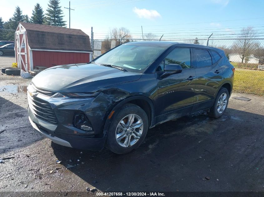 2020 Chevrolet Blazer Fwd 2Lt VIN: 3GNKBCRS4LS670406 Lot: 41207658