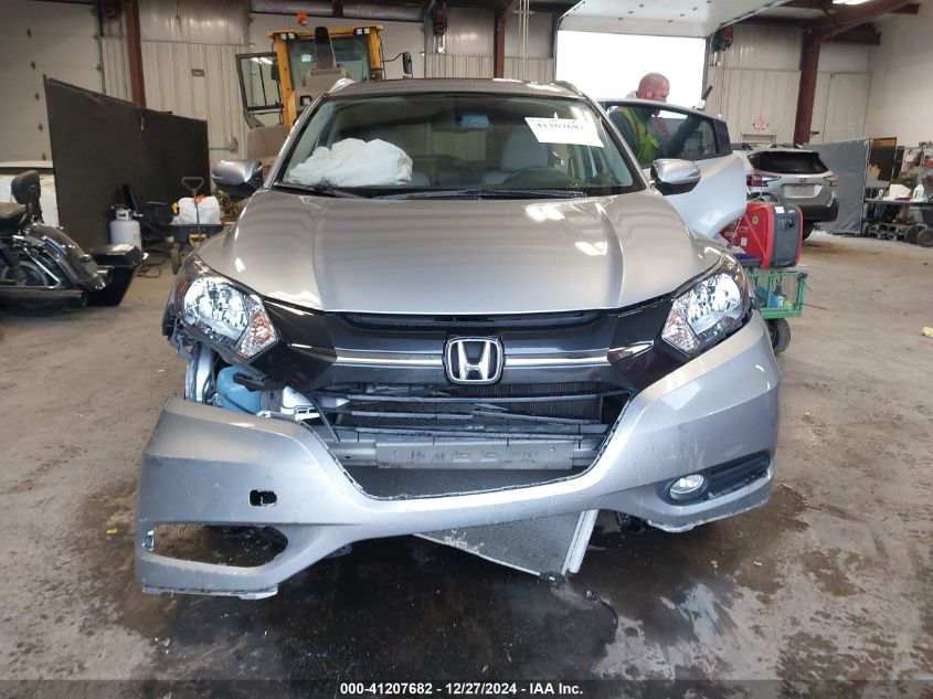 2018 Honda Hr-V Ex-L VIN: 3CZRU6H77JM720629 Lot: 41207682