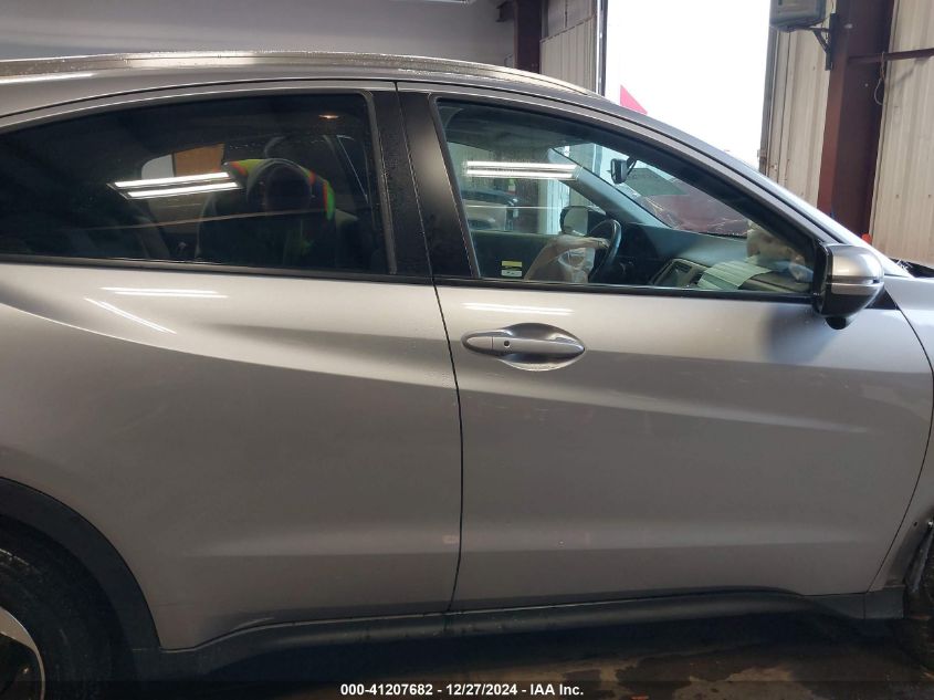 2018 Honda Hr-V Ex-L VIN: 3CZRU6H77JM720629 Lot: 41207682