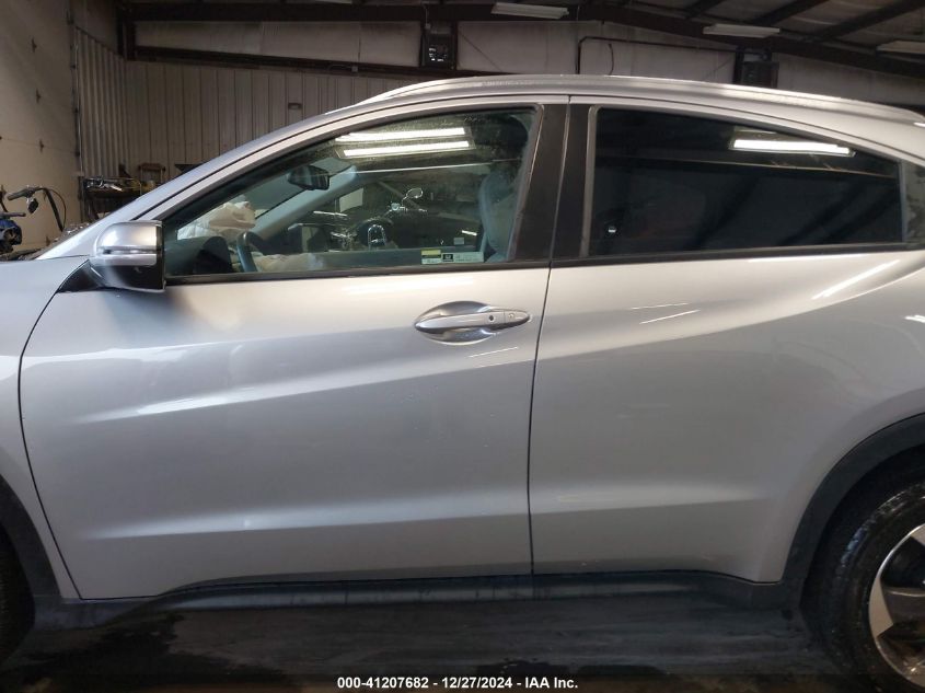 2018 Honda Hr-V Ex-L VIN: 3CZRU6H77JM720629 Lot: 41207682