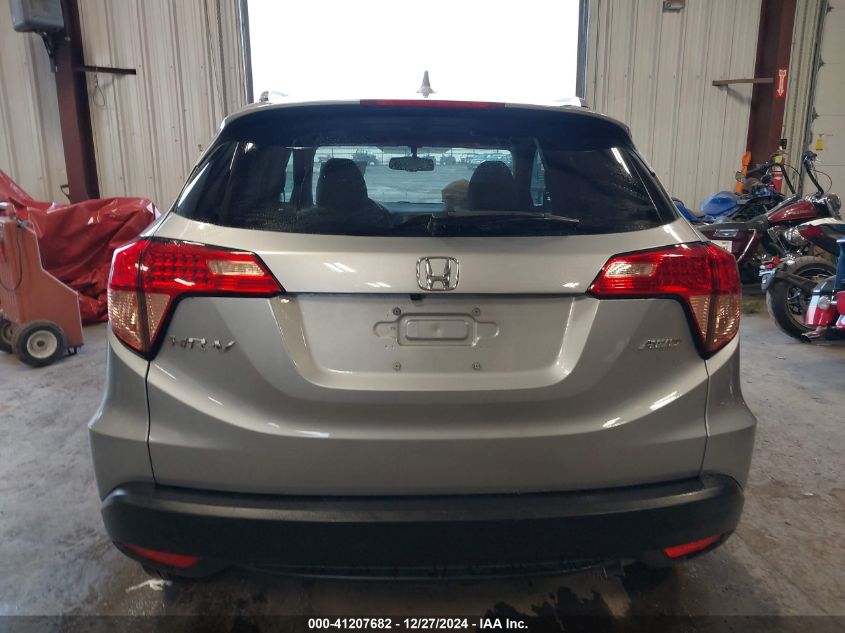 2018 Honda Hr-V Ex-L VIN: 3CZRU6H77JM720629 Lot: 41207682