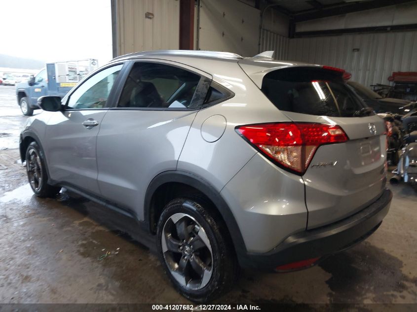 2018 Honda Hr-V Ex-L VIN: 3CZRU6H77JM720629 Lot: 41207682