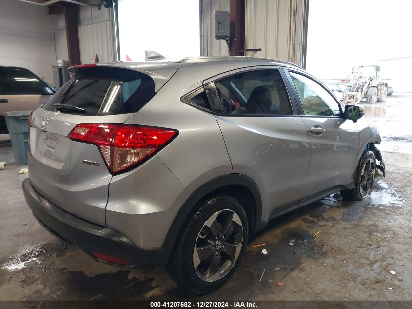 2018 Honda Hr-V Ex-L VIN: 3CZRU6H77JM720629 Lot: 41207682