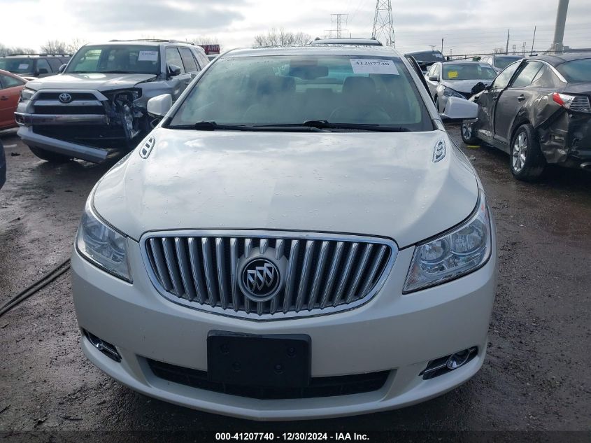 2011 Buick Lacrosse Cxl VIN: 1G4GC5ED1BF352434 Lot: 41207740