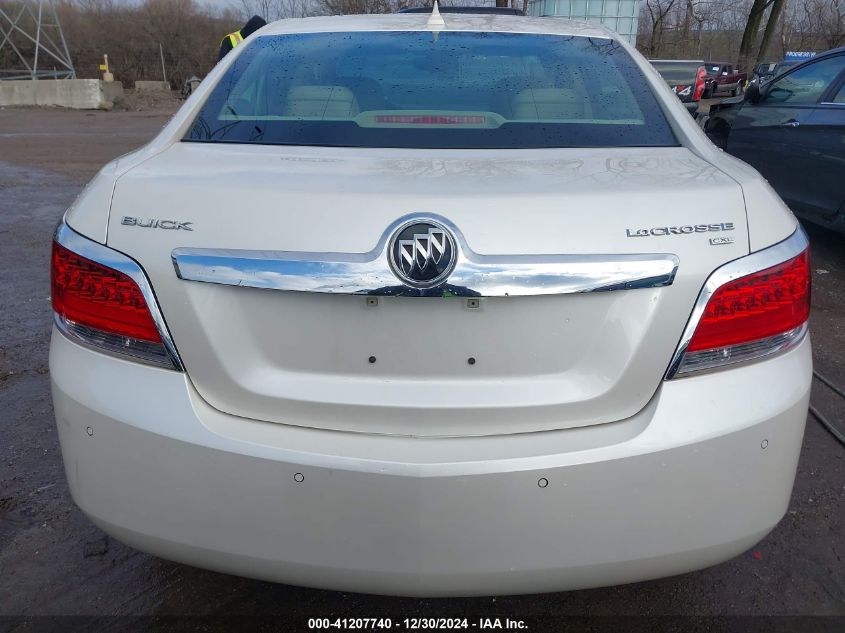 2011 Buick Lacrosse Cxl VIN: 1G4GC5ED1BF352434 Lot: 41207740