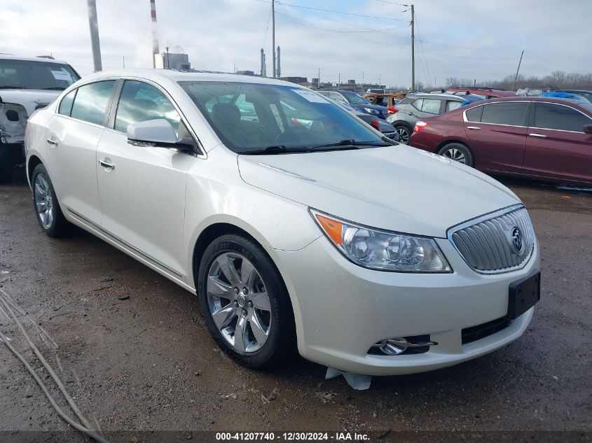 2011 Buick Lacrosse Cxl VIN: 1G4GC5ED1BF352434 Lot: 41207740