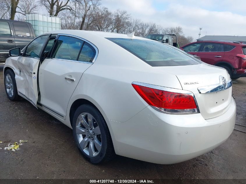 2011 Buick Lacrosse Cxl VIN: 1G4GC5ED1BF352434 Lot: 41207740