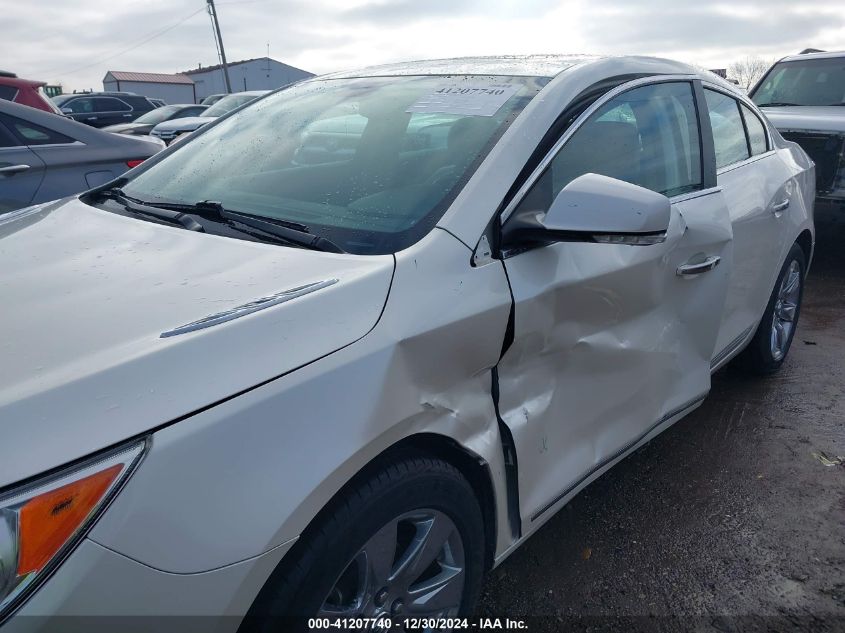 2011 Buick Lacrosse Cxl VIN: 1G4GC5ED1BF352434 Lot: 41207740