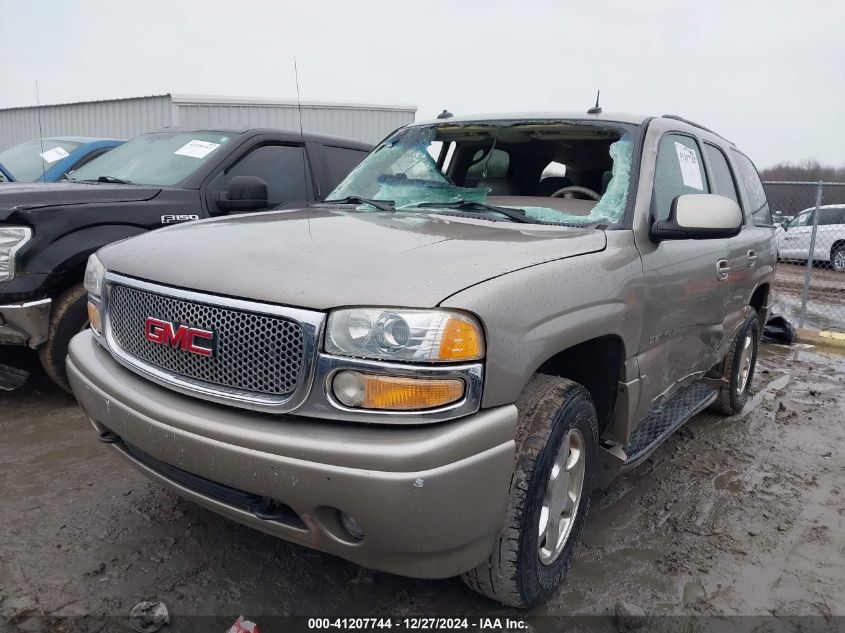 2003 GMC Yukon Denali VIN: 1GKEK63U43J304095 Lot: 41207744