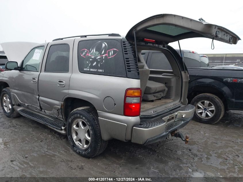 2003 GMC Yukon Denali VIN: 1GKEK63U43J304095 Lot: 41207744