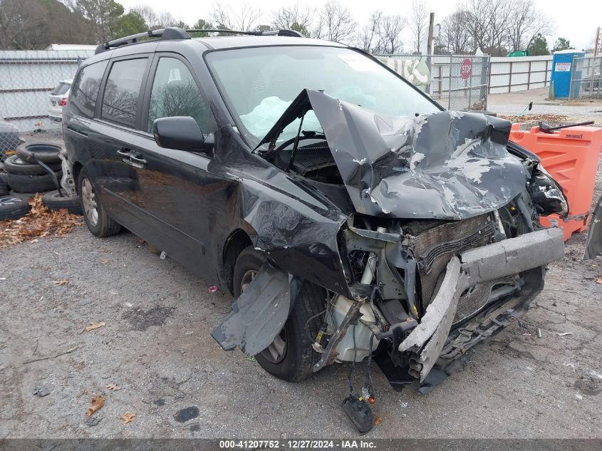 2007 Kia Sedona Ex VIN: KNDMB233776118986 Lot: 41207752