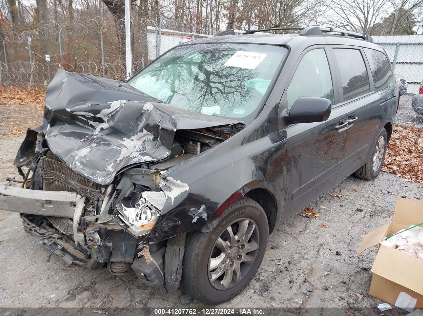 2007 Kia Sedona Ex VIN: KNDMB233776118986 Lot: 41207752