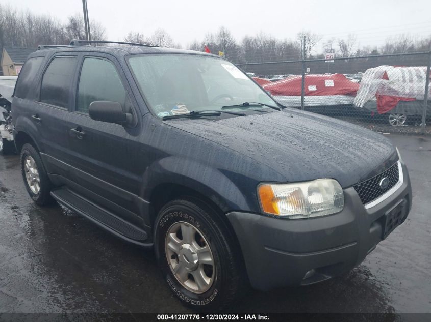 2004 Ford Escape Xlt VIN: 1FMYU93184DA08714 Lot: 41207776