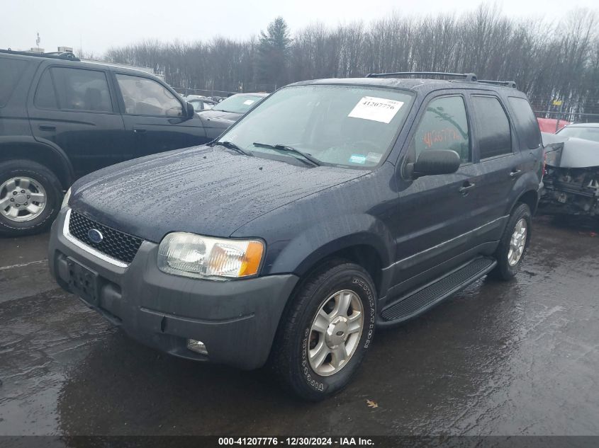 2004 Ford Escape Xlt VIN: 1FMYU93184DA08714 Lot: 41207776