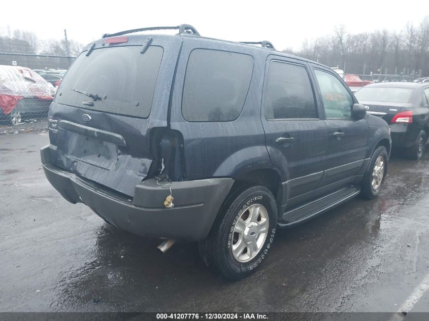 2004 Ford Escape Xlt VIN: 1FMYU93184DA08714 Lot: 41207776