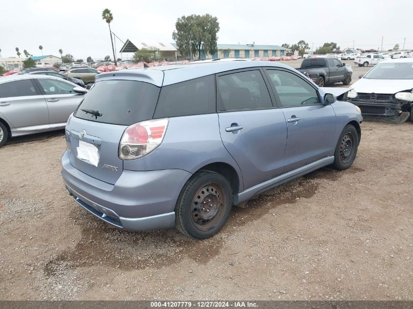 2007 Toyota Matrix Xr VIN: 2T1KR32E17C646950 Lot: 41207779