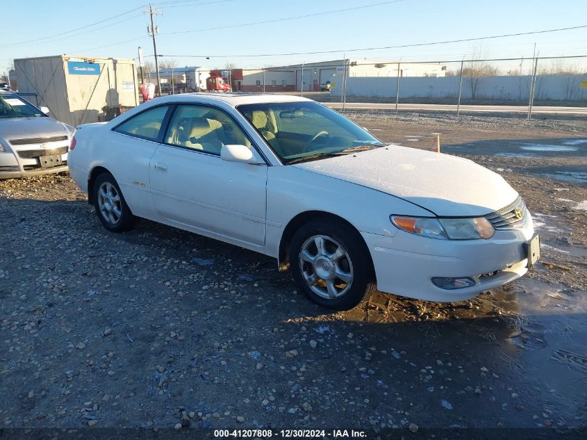 2003 Toyota Camry Solara Se V6 VIN: 2T1CF22P33C607585 Lot: 41207808