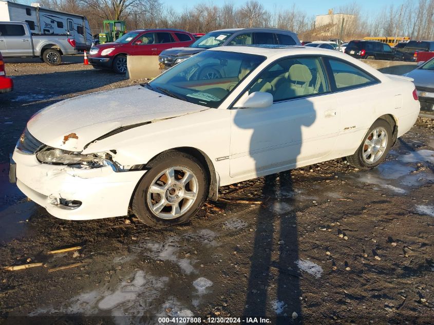 2003 Toyota Camry Solara Se V6 VIN: 2T1CF22P33C607585 Lot: 41207808